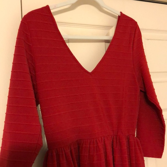 Red Francesca’s Dress - Picture 2 of 3